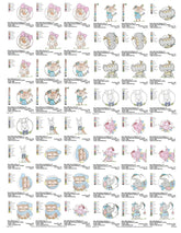 Woodland Animals Embroidery Pack – Multi Sizes - 40 Designs - FineryEmbroidery